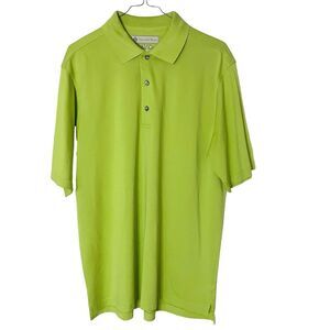 Donald Ross Sportswear Golf Polo Men's Medium Green